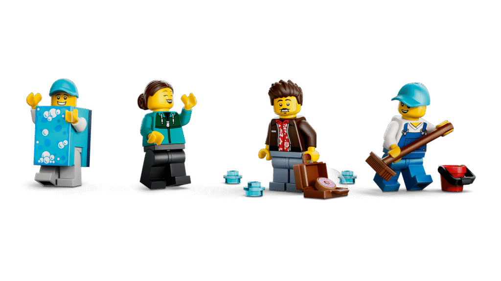 LEGO City 60497 Prejazdná autoumývareň