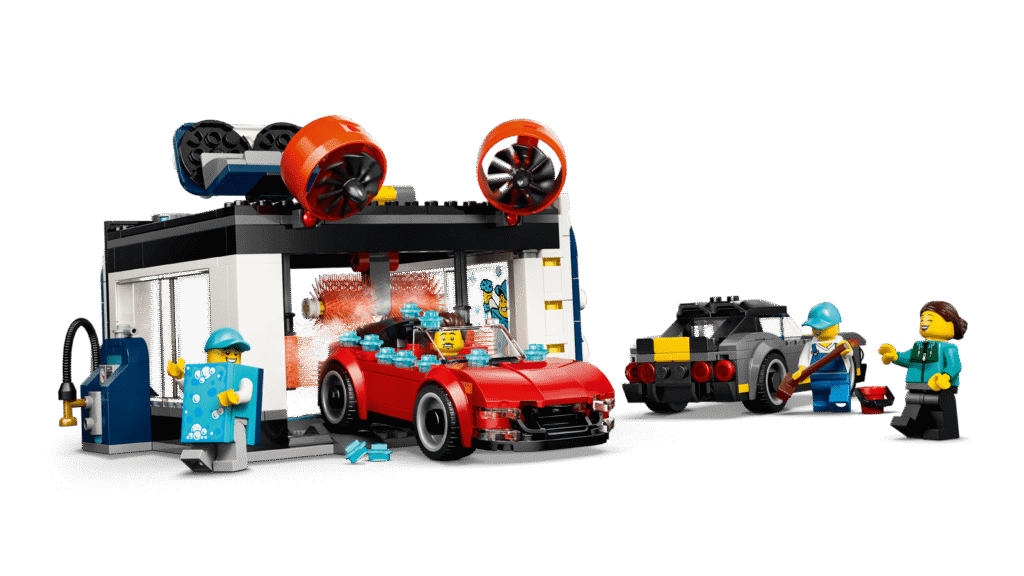 LEGO City 60497 Prejazdná autoumývareň