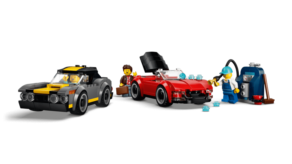 LEGO City 60497 Prejazdná autoumývareň