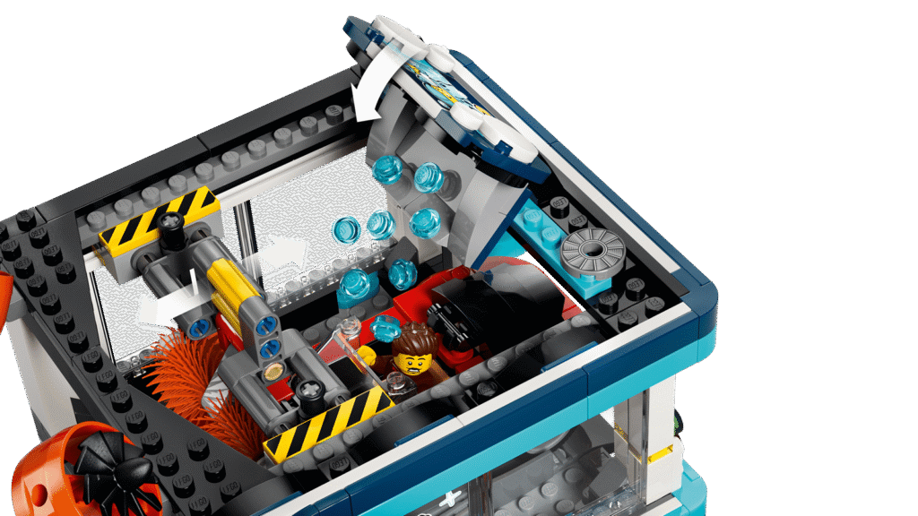 LEGO City 60497 Prejazdná autoumývareň