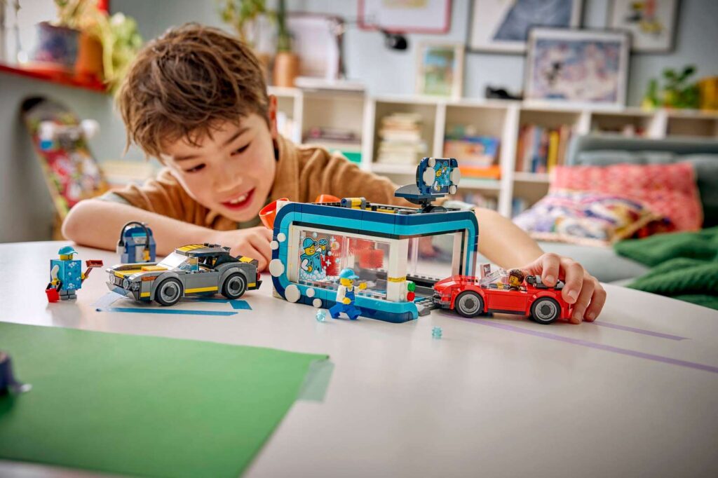 LEGO City 60497 Prejazdná autoumývareň