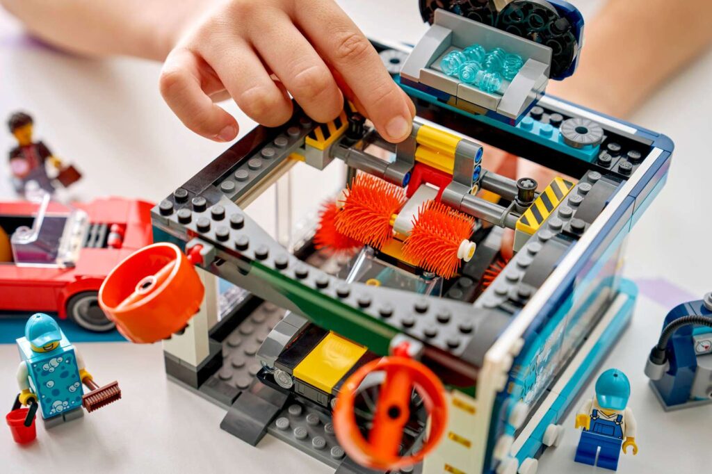 LEGO City 60497 Prejazdná autoumývareň