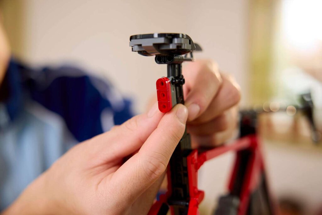 LEGO Icons 11380 Cestný bicykel