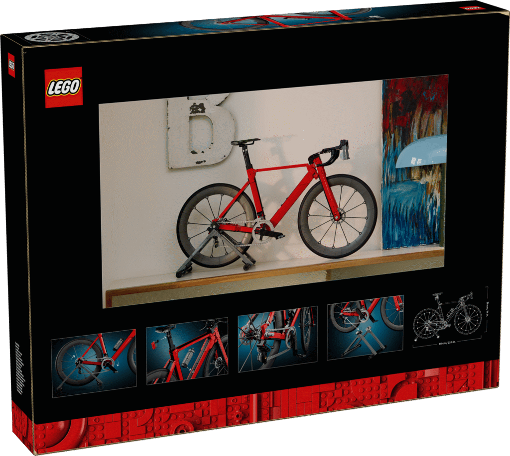 LEGO Icons 11380 Cestný bicykel