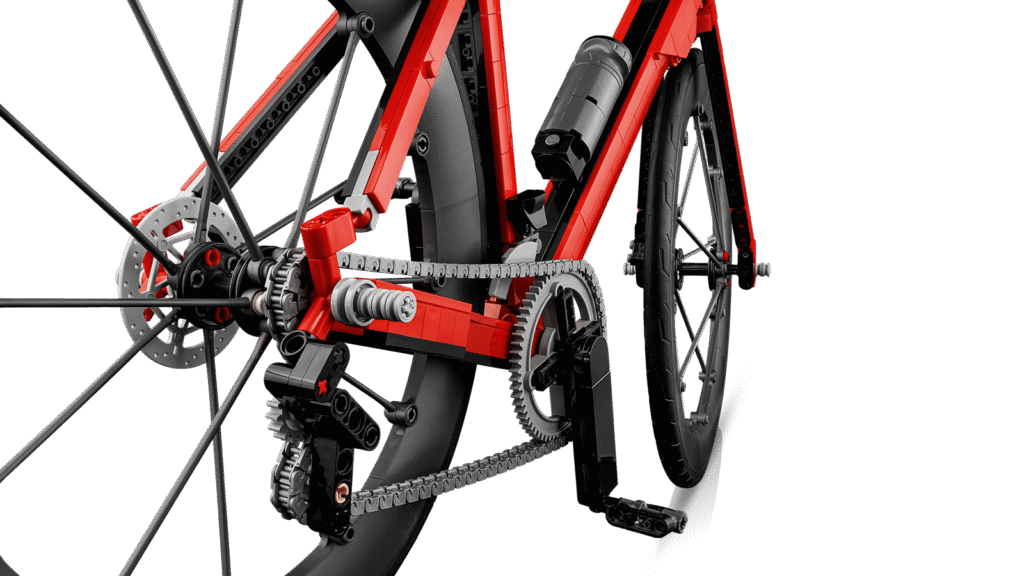 LEGO Icons 11380 Cestný bicykel