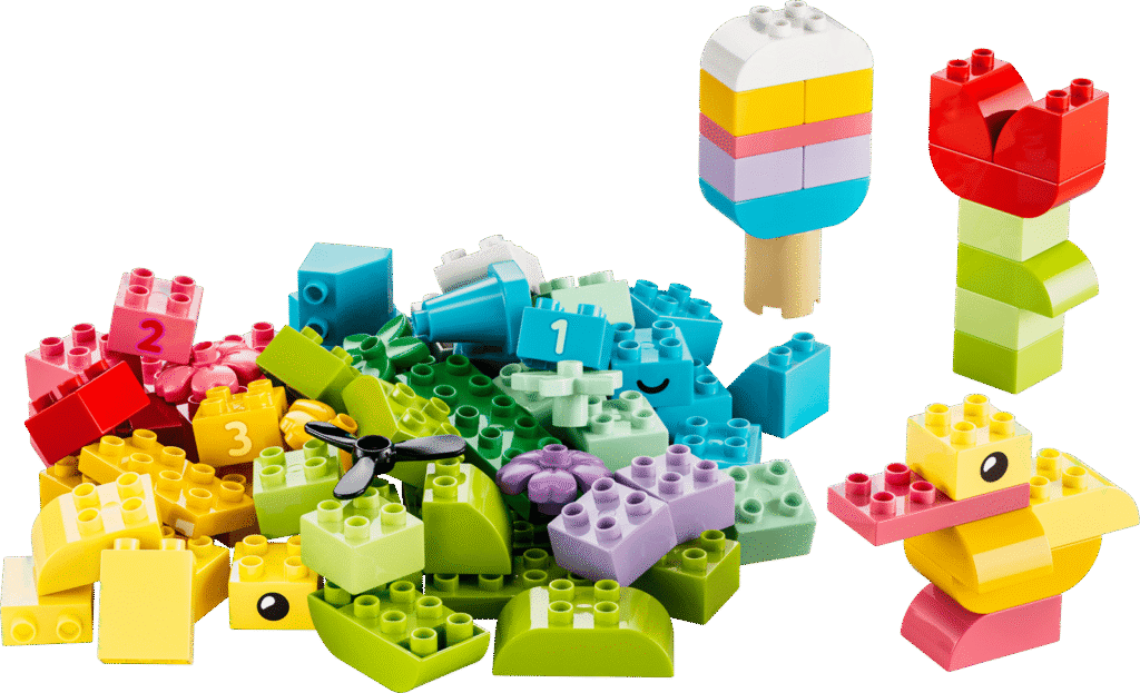 LEGO Duplo 10479 Farebný kreatívny box s kockami