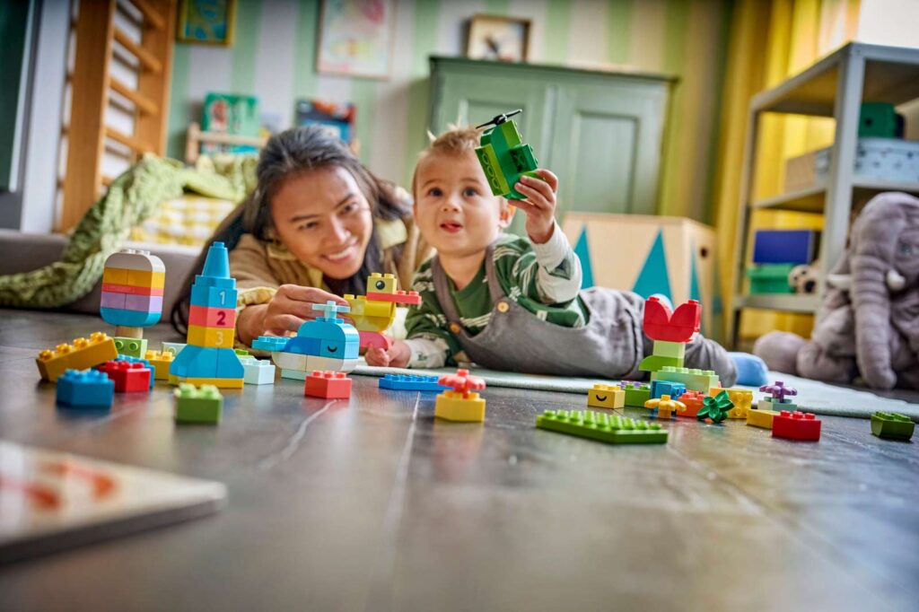 LEGO Duplo 10479 Farebný kreatívny box s kockami