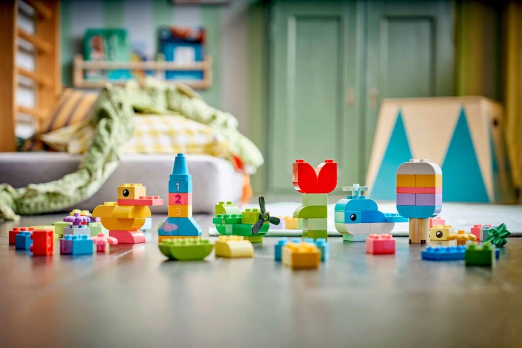 LEGO Duplo 10479 Farebný kreatívny box s kockami