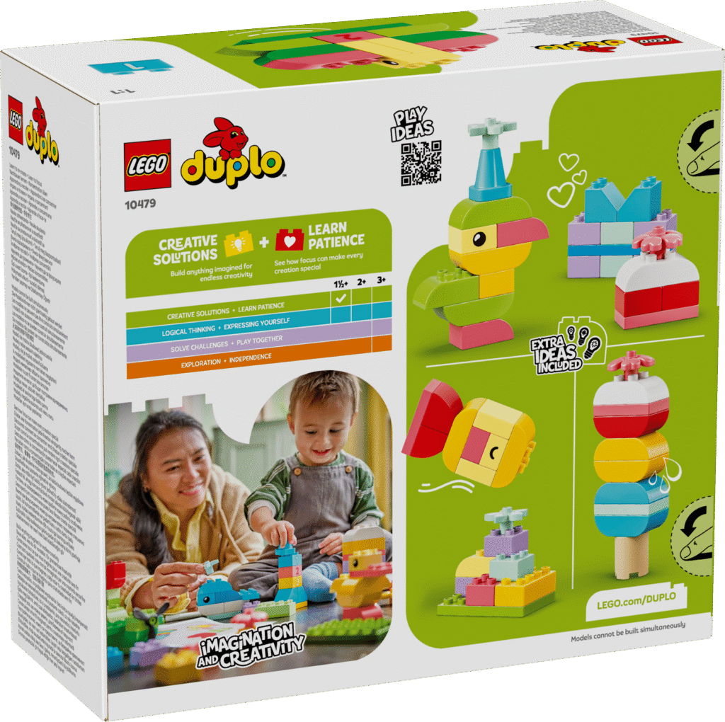 LEGO Duplo 10479 Farebný kreatívny box s kockami