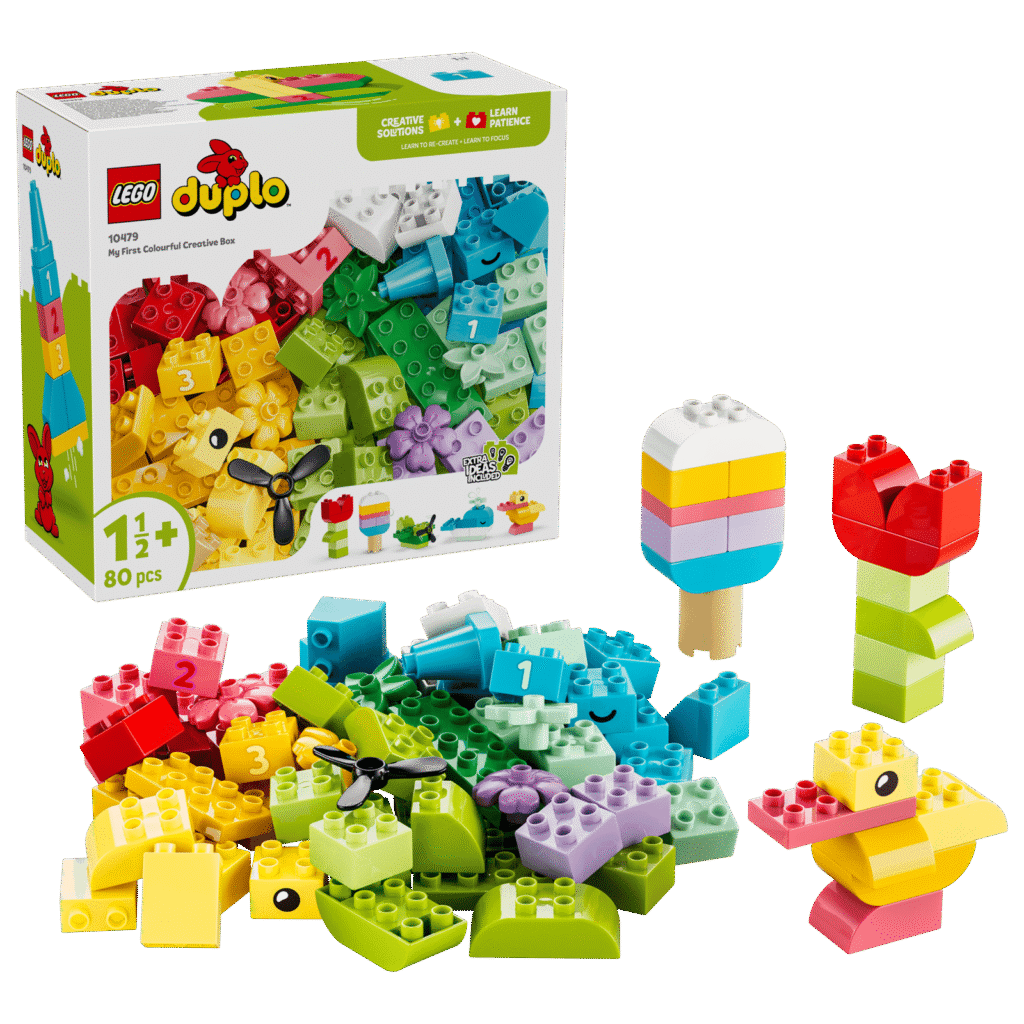 LEGO Duplo 10479 Farebný kreatívny box s kockami