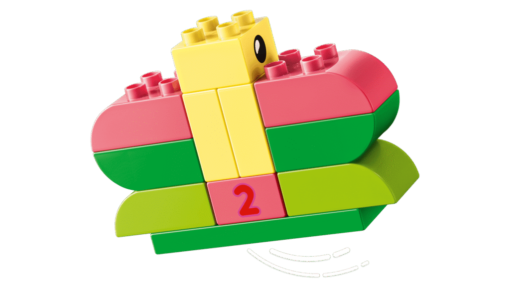 LEGO Duplo 10479 Farebný kreatívny box s kockami
