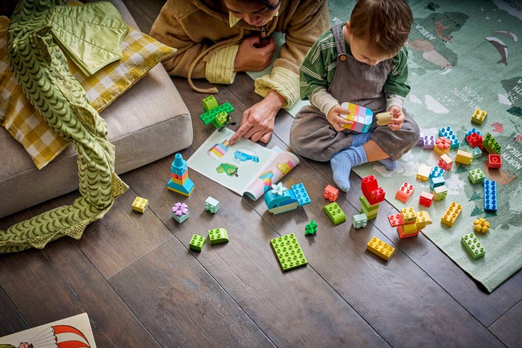 LEGO Duplo 10479 Farebný kreatívny box s kockami