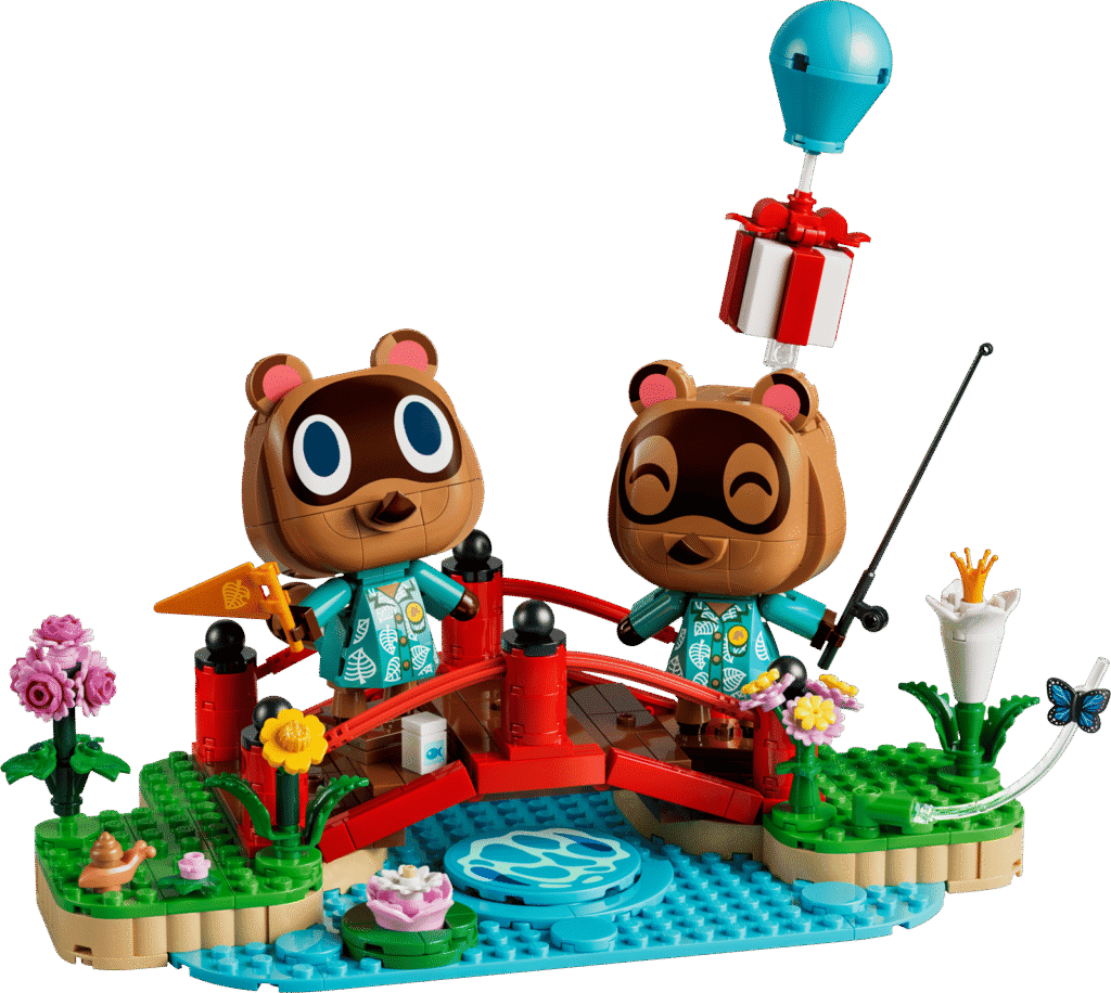LEGO Animal Crossing 77059 Zábavný deň Timmy a Tommy