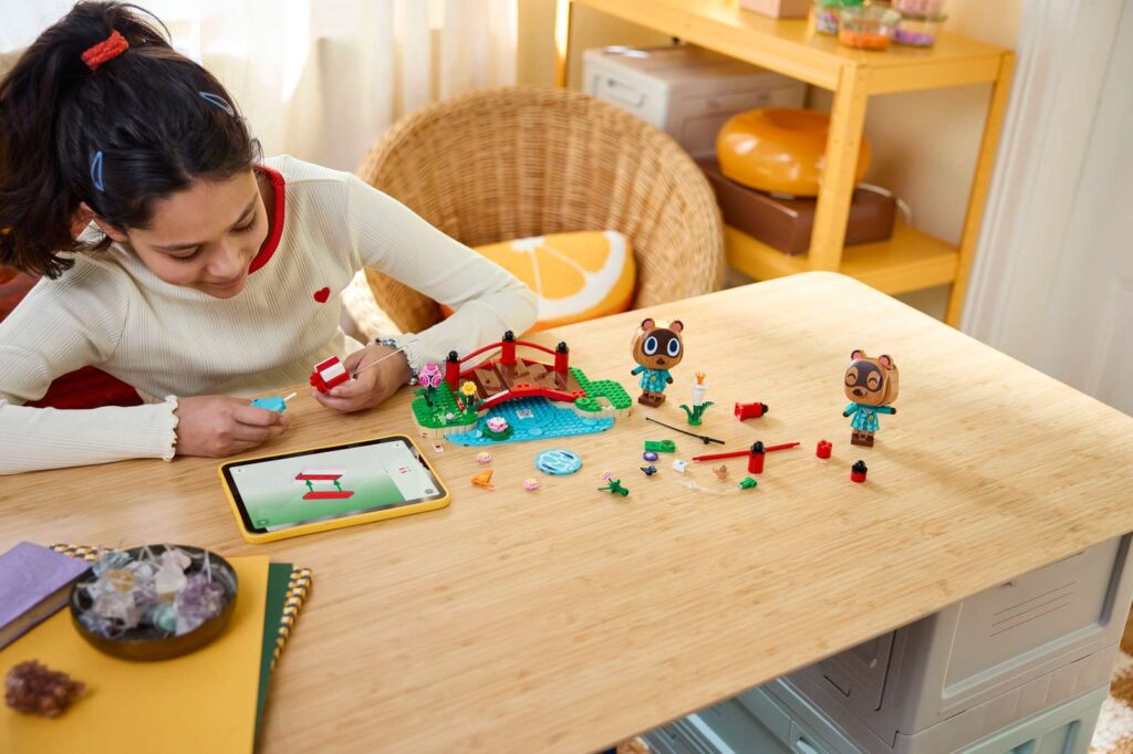 LEGO Animal Crossing 77059 Zábavný deň Timmy a Tommy