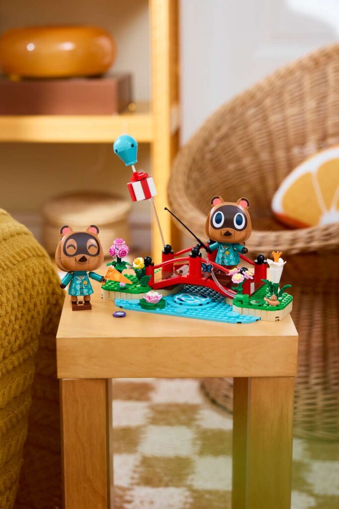 LEGO Animal Crossing 77059 Zábavný deň Timmy a Tommy