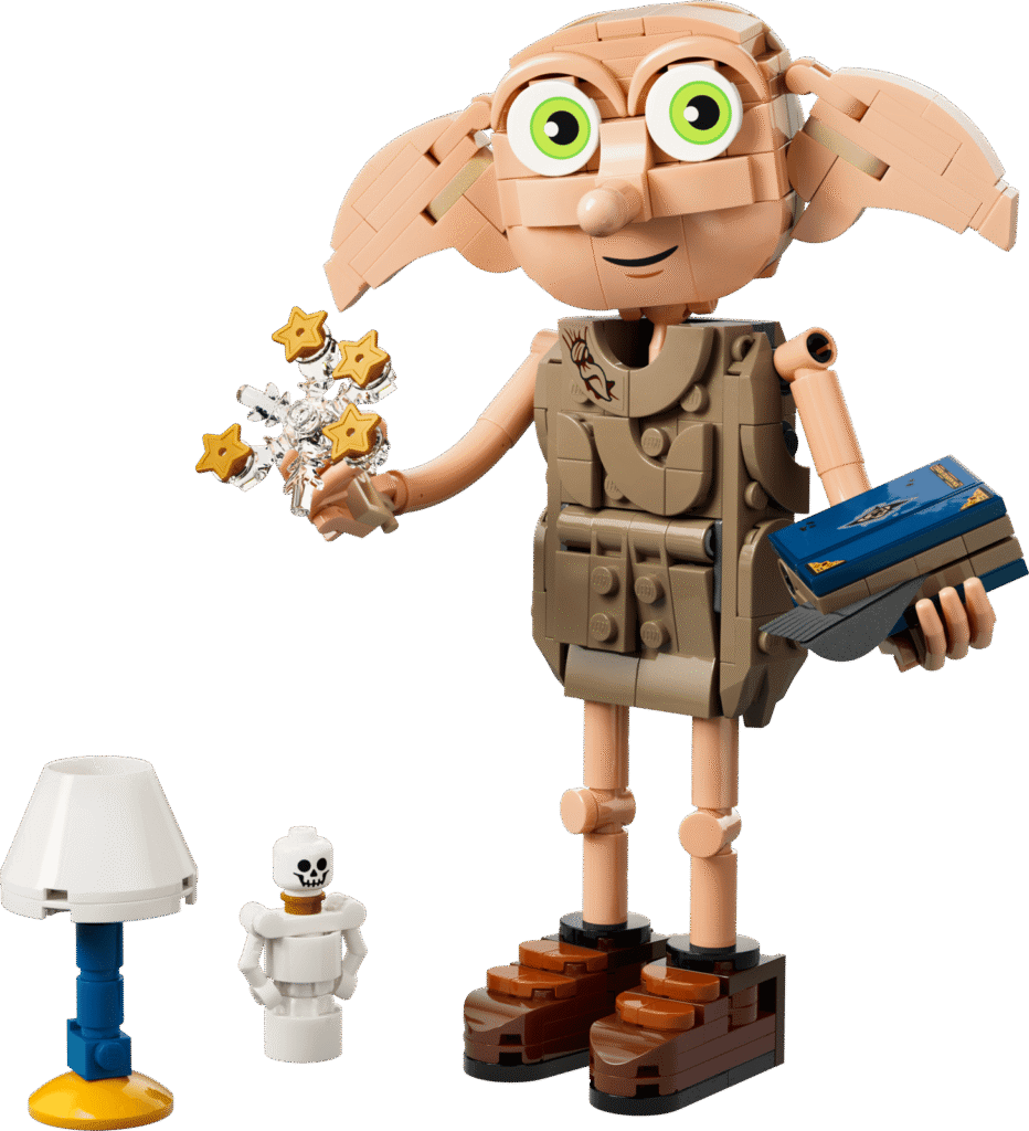 LEGO Harry Potter 76469 Slobodný škriatok Dobby