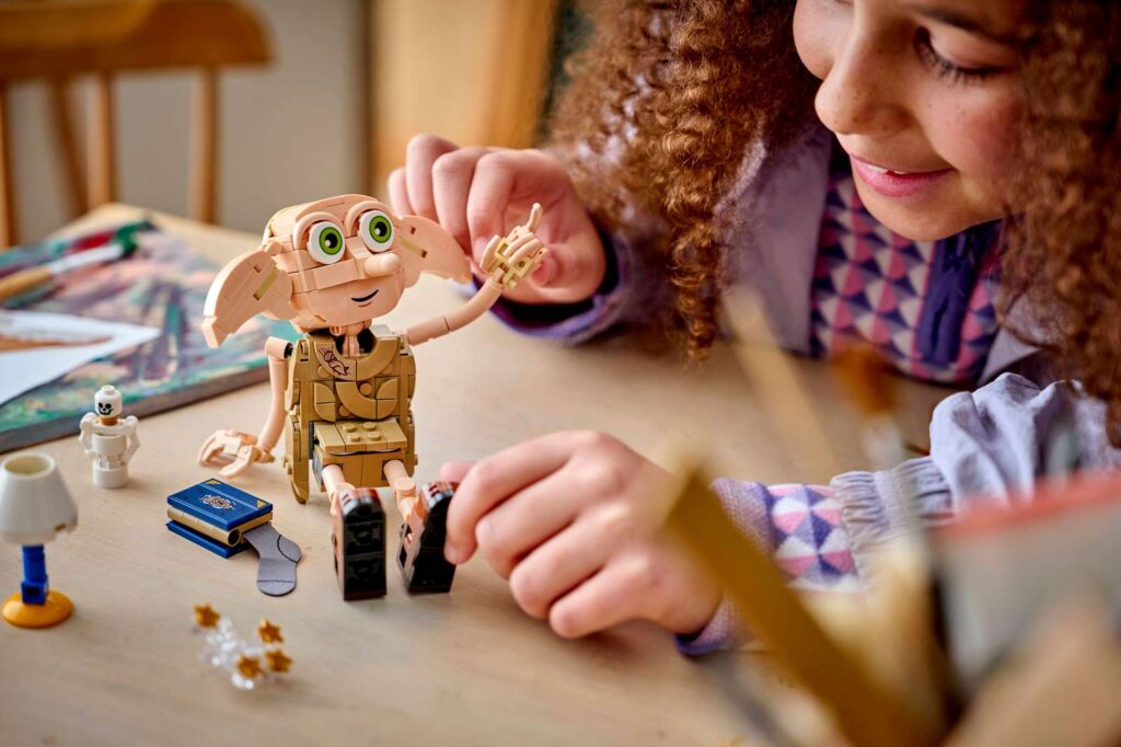 LEGO Harry Potter 76469 Slobodný škriatok Dobby