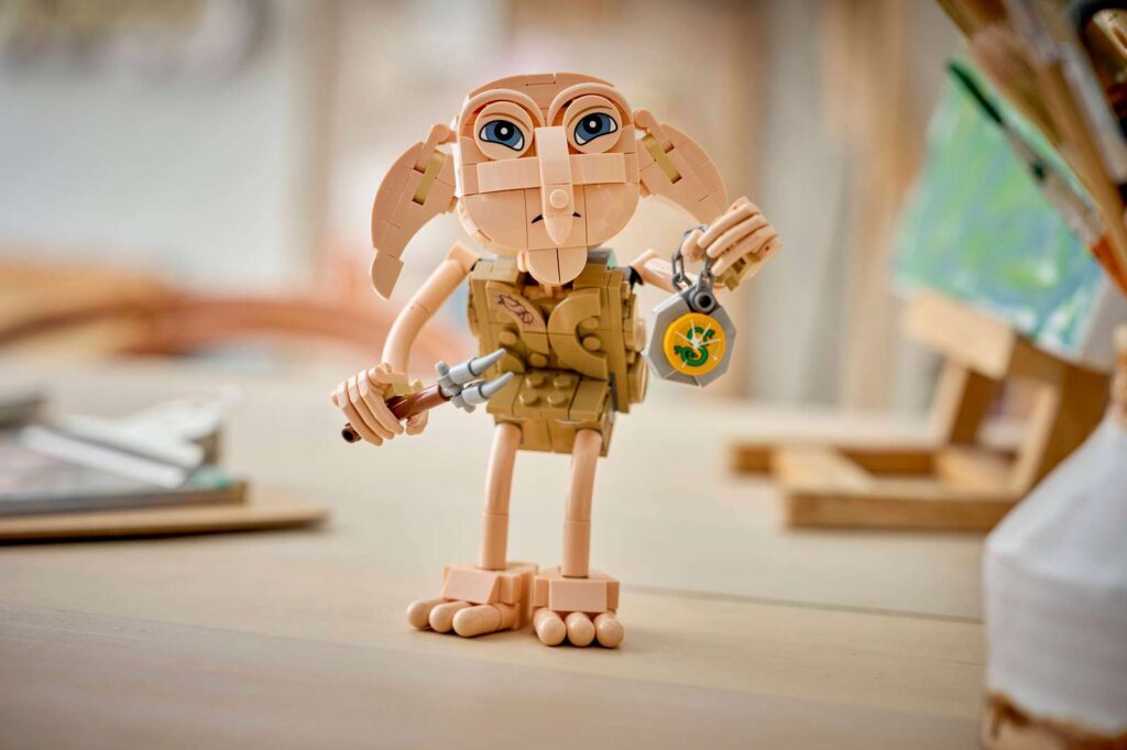 LEGO Harry Potter 76469 Slobodný škriatok Dobby