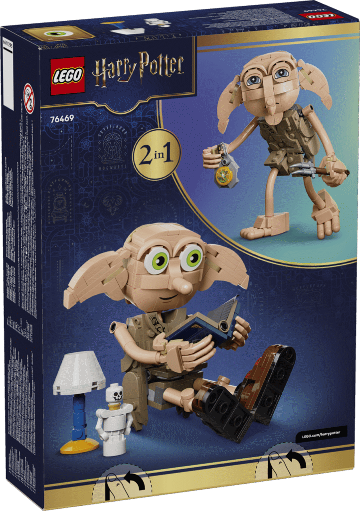 LEGO Harry Potter 76469 Slobodný škriatok Dobby