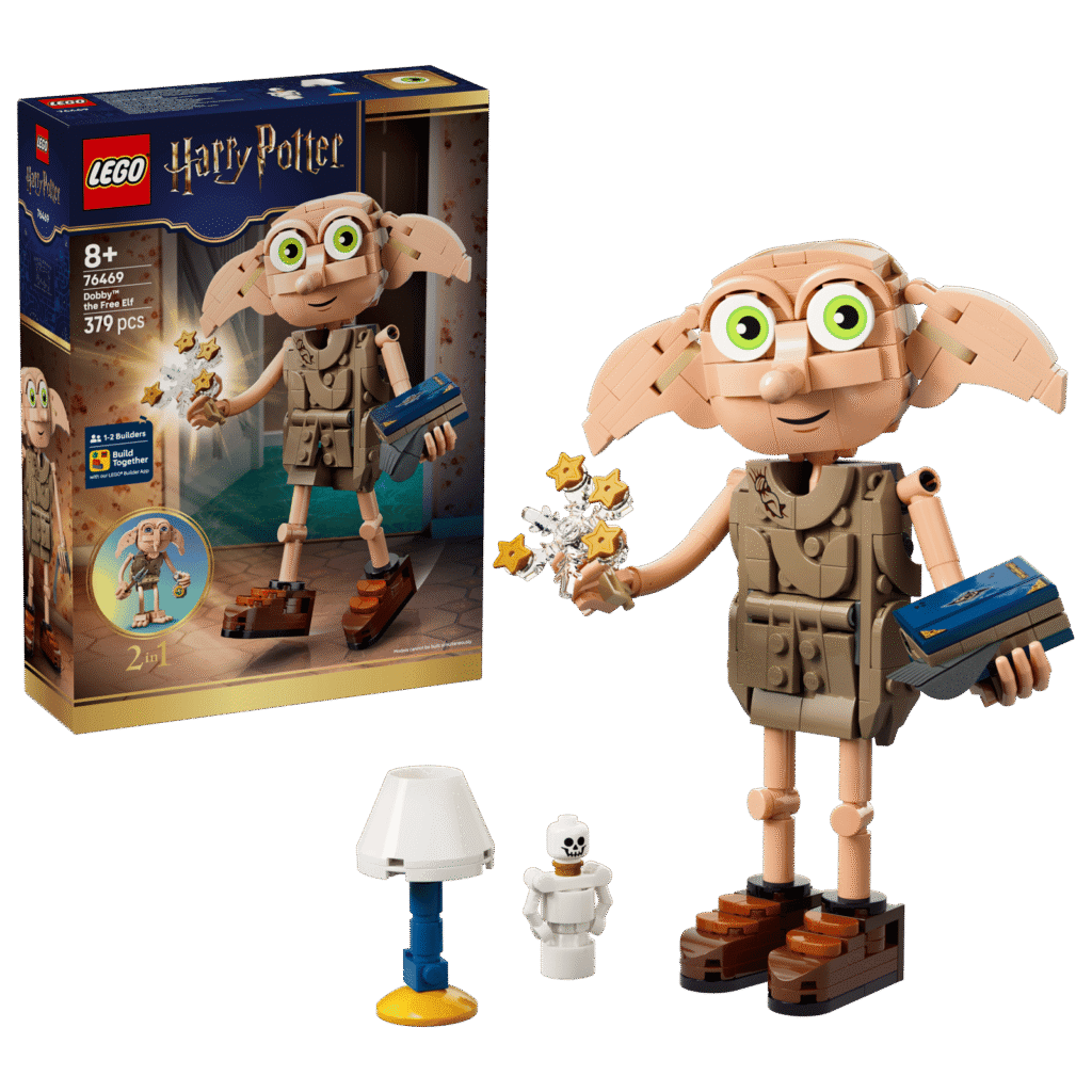 LEGO Harry Potter 76469 Slobodný škriatok Dobby