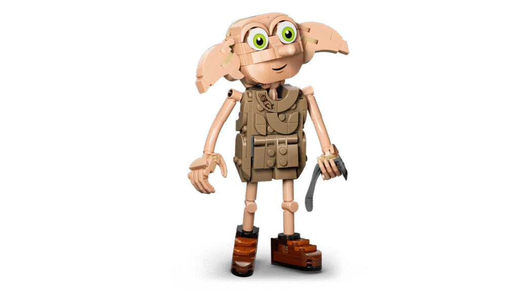 LEGO Harry Potter 76469 Slobodný škriatok Dobby