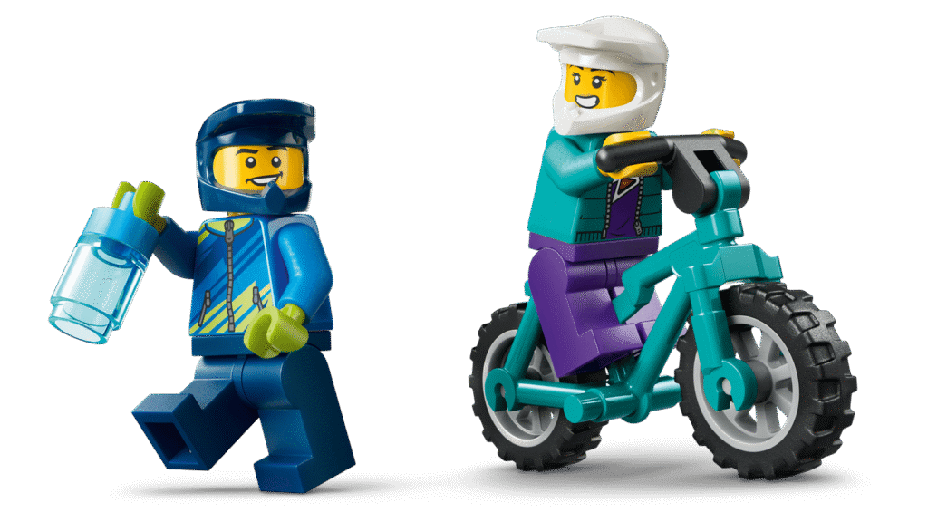 LEGO City 60512 Dobrodružná dodávka s horskými bicyklami