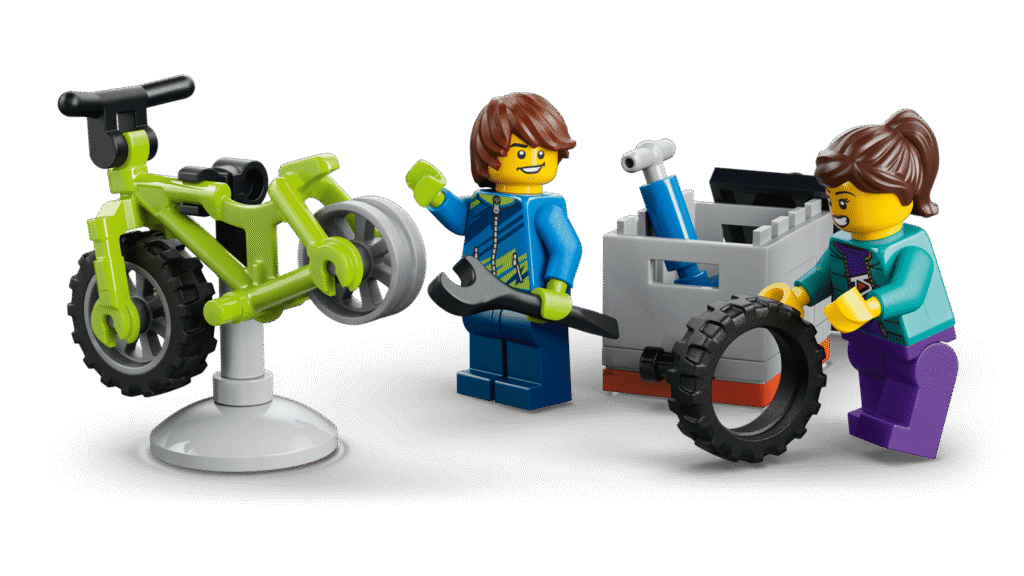 LEGO City 60512 Dobrodružná dodávka s horskými bicyklami