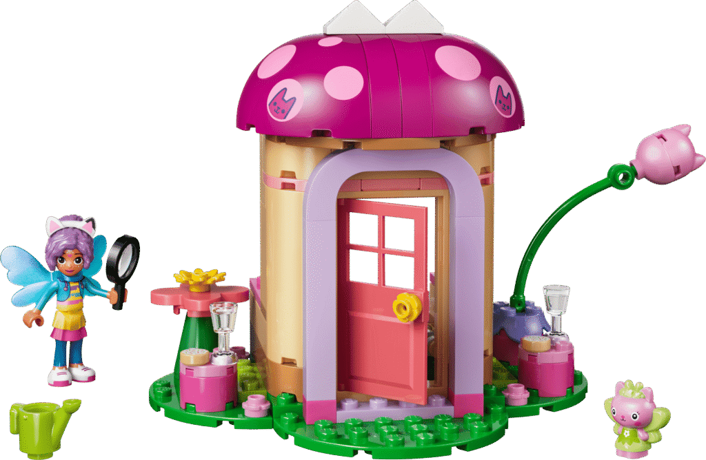 LEGO Gabbys Dollhouse 11212 Záhradný domček Víly mačičky