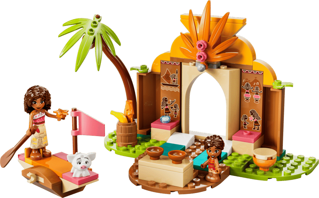 LEGO Disney 43282 Vidiecky dom a čln