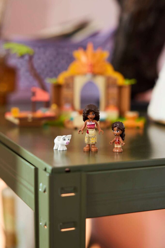 LEGO Disney 43282 Vidiecky dom a čln