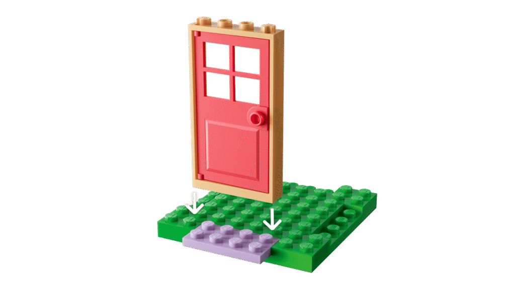 LEGO Gabbys Dollhouse 11212 Záhradný domček Víly mačičky