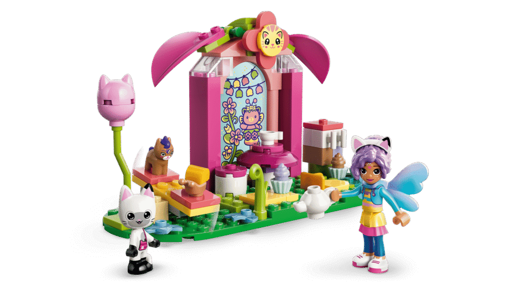 LEGO Gabbys Dollhouse 11214 Vílová horská dráha a čajový večierok