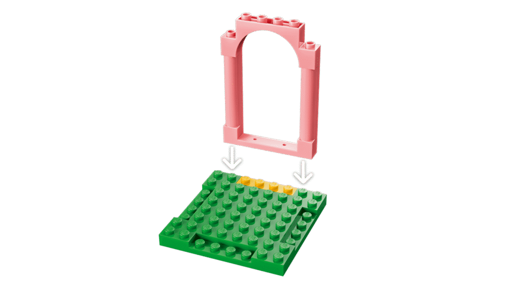 LEGO Gabbys Dollhouse 11214 Vílová horská dráha a čajový večierok