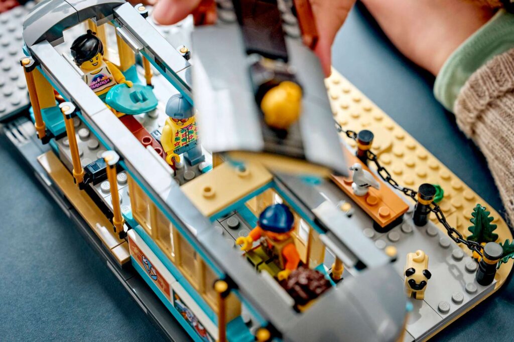 LEGO City 60506 Historická plážová električka