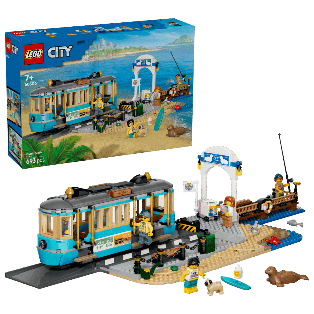LEGO City 60506 Historická plážová električka