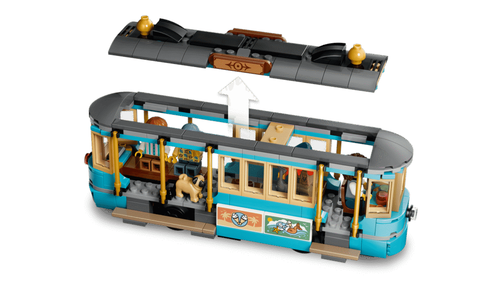 LEGO City 60506 Historická plážová električka
