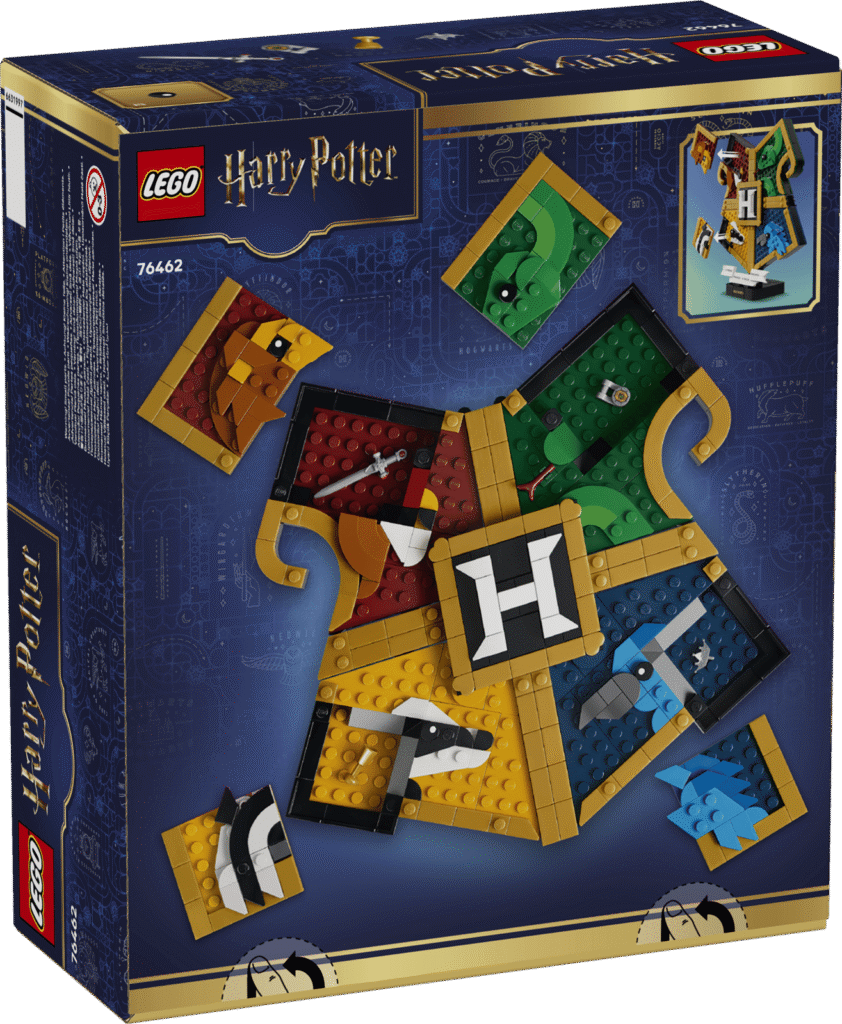 LEGO Harry Potter 76462 Erb fakúlt Rokfortu
