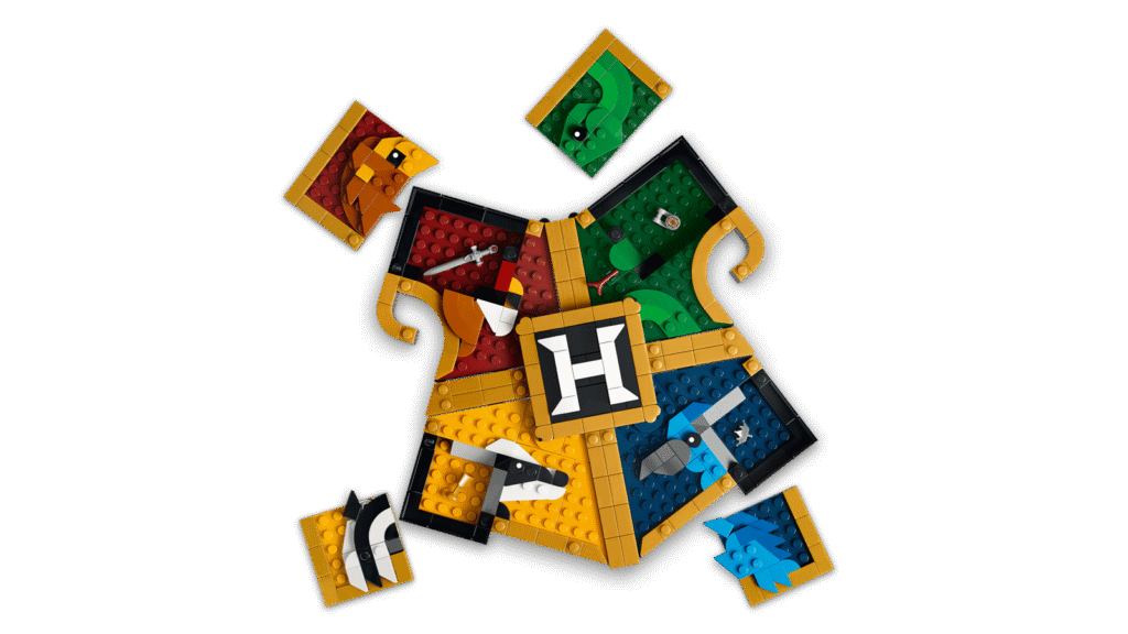 LEGO Harry Potter 76462 Erb fakúlt Rokfortu