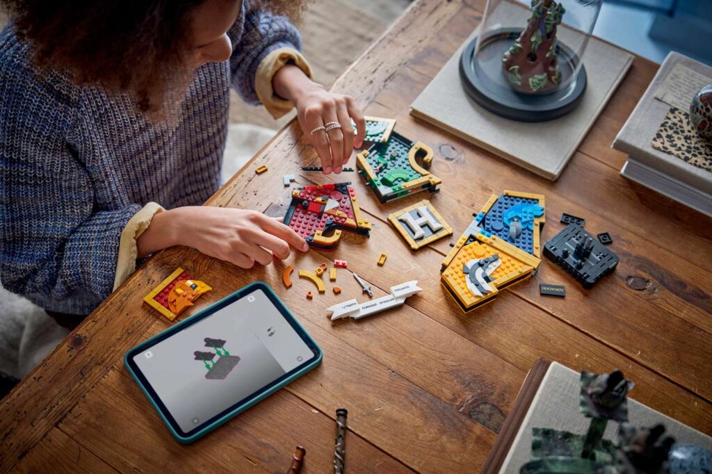 LEGO Harry Potter 76462 Erb fakúlt Rokfortu