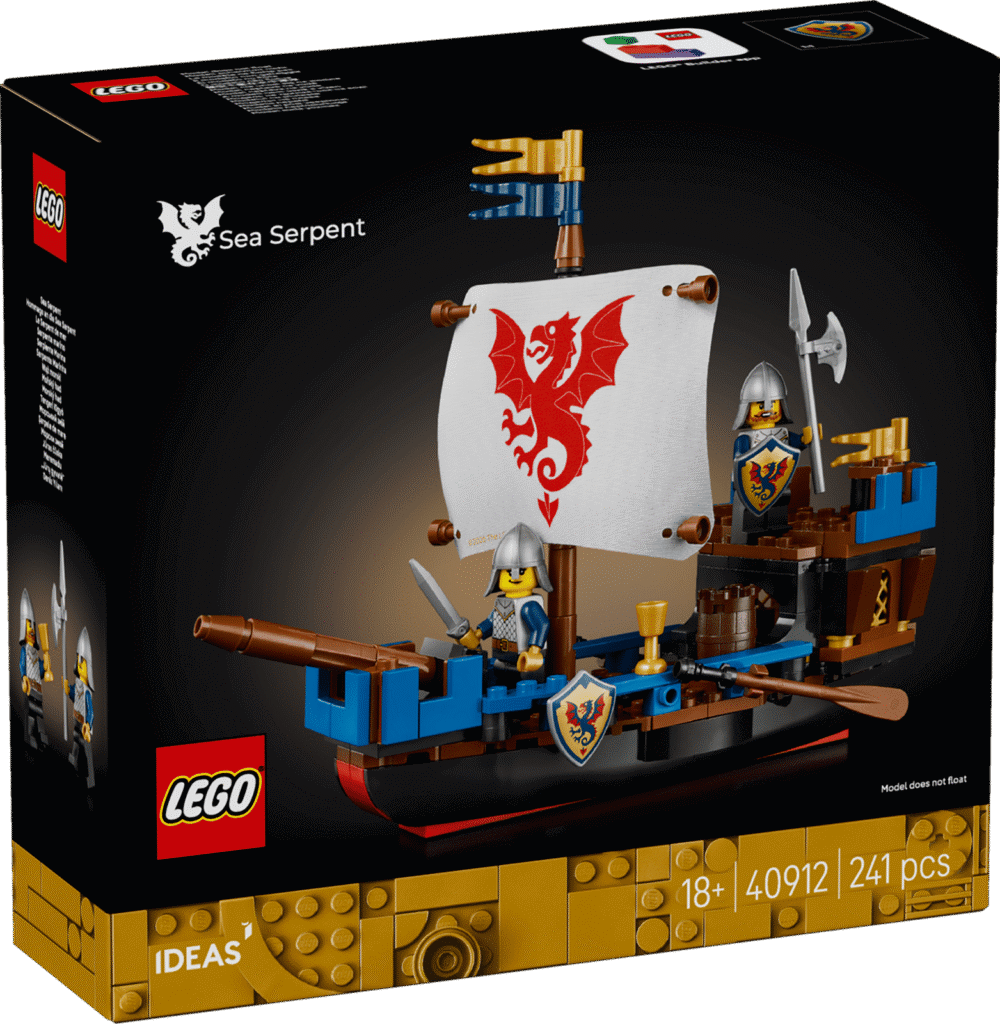 LEGO Ideas 40912 Morský Had