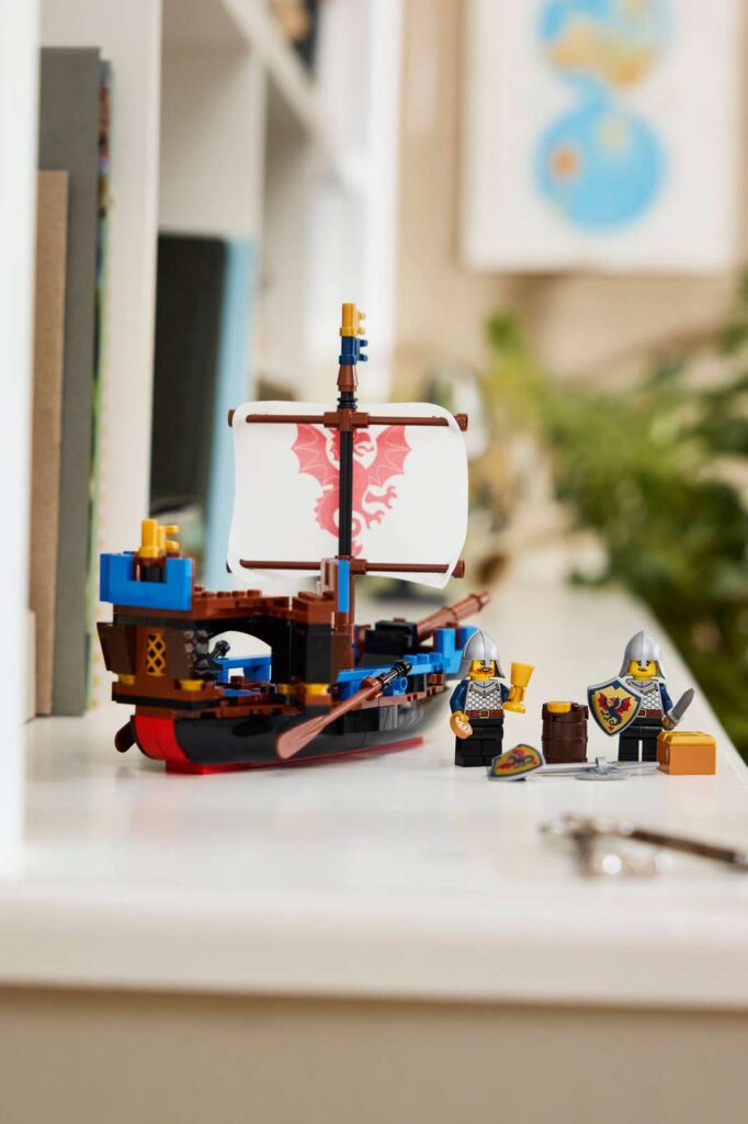 LEGO Ideas 40912 Morský Had