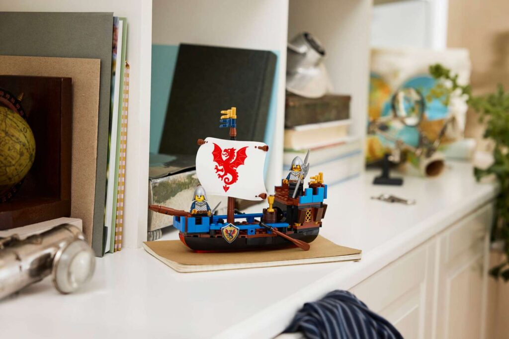 LEGO Ideas 40912 Morský Had