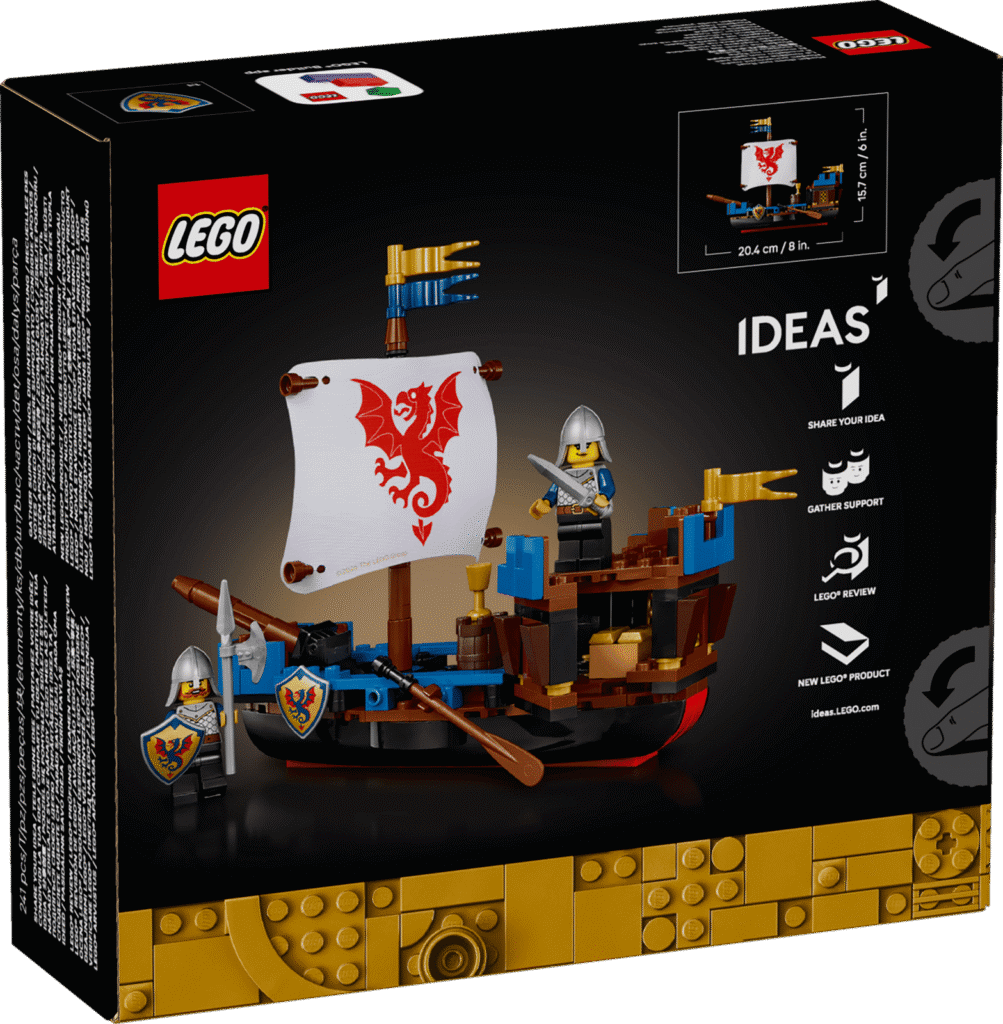 LEGO Ideas 40912 Morský Had