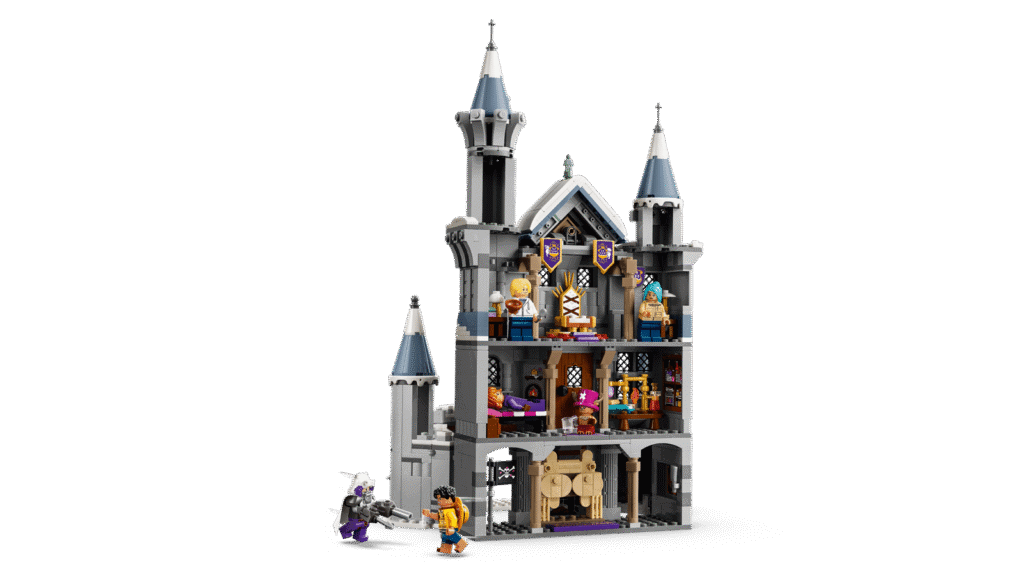 LEGO One Piece 75645 Bitka na hrade Drum