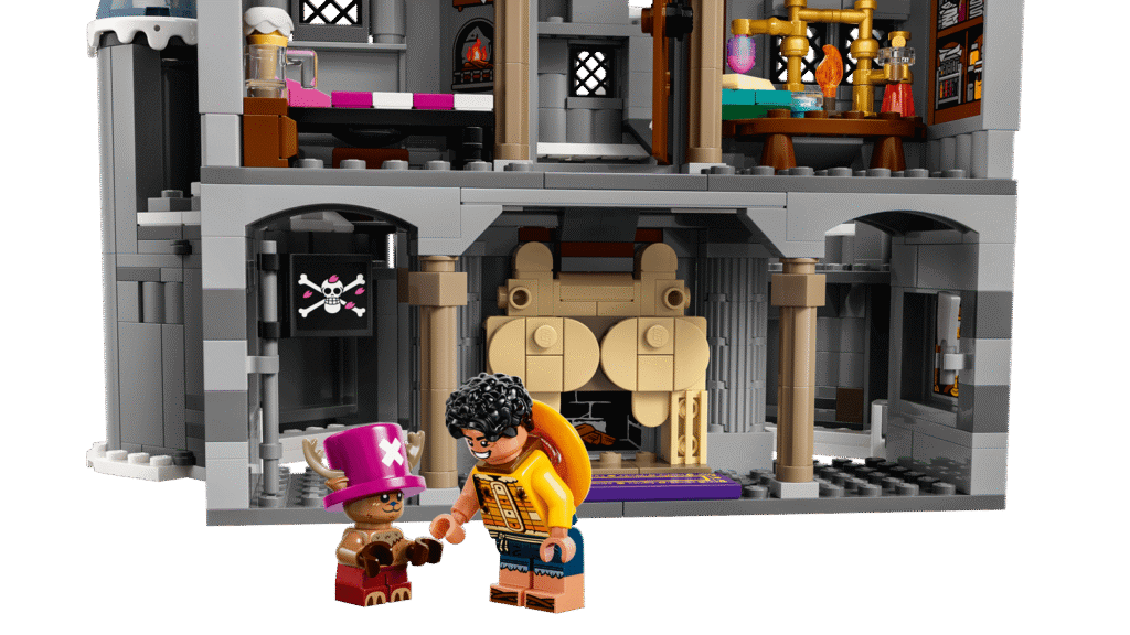 LEGO One Piece 75645 Bitka na hrade Drum