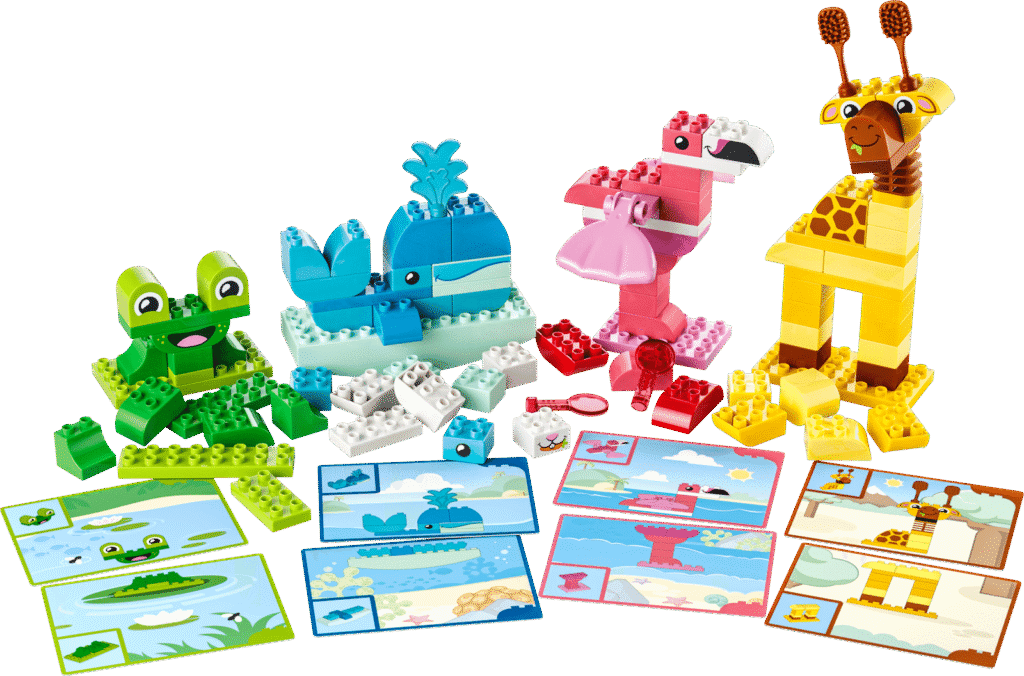 LEGO Duplo 10472 Hravé stavanie zvieratiek