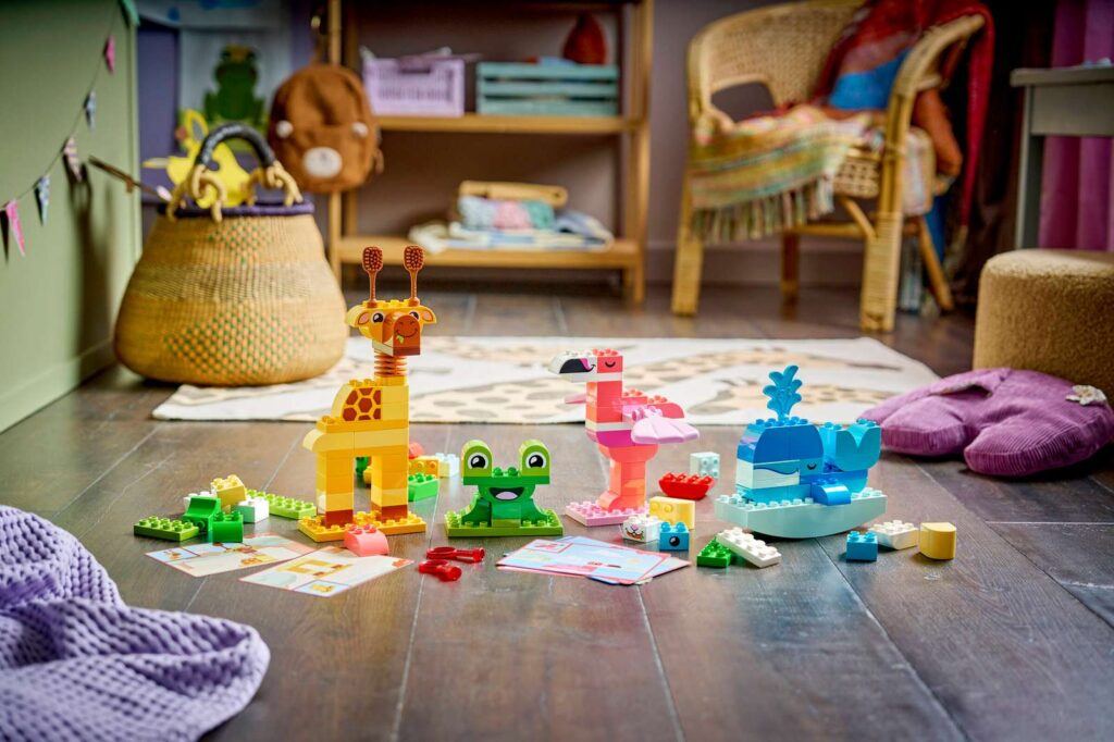 LEGO Duplo 10472 Hravé stavanie zvieratiek