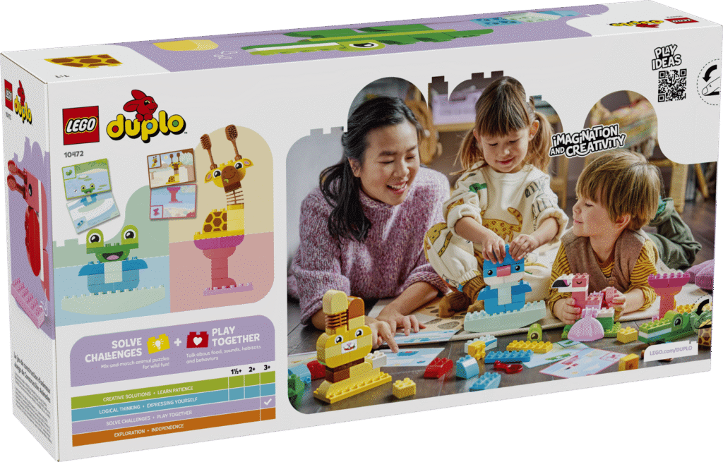 LEGO Duplo 10472 Hravé stavanie zvieratiek