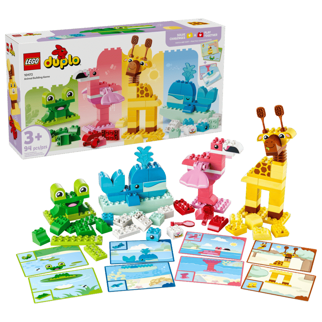 LEGO Duplo 10472 Hravé stavanie zvieratiek