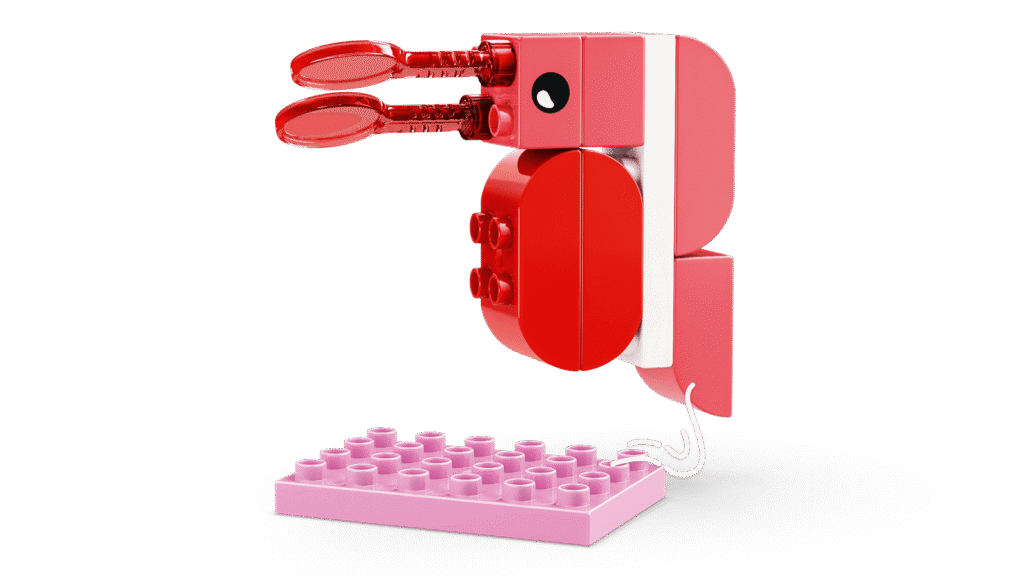 LEGO Duplo 10472 Hravé stavanie zvieratiek